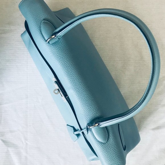 SOLD 💛Shoulder KELLY 42 + Twilly. Brand new. Rare. - Picture 10 of 12